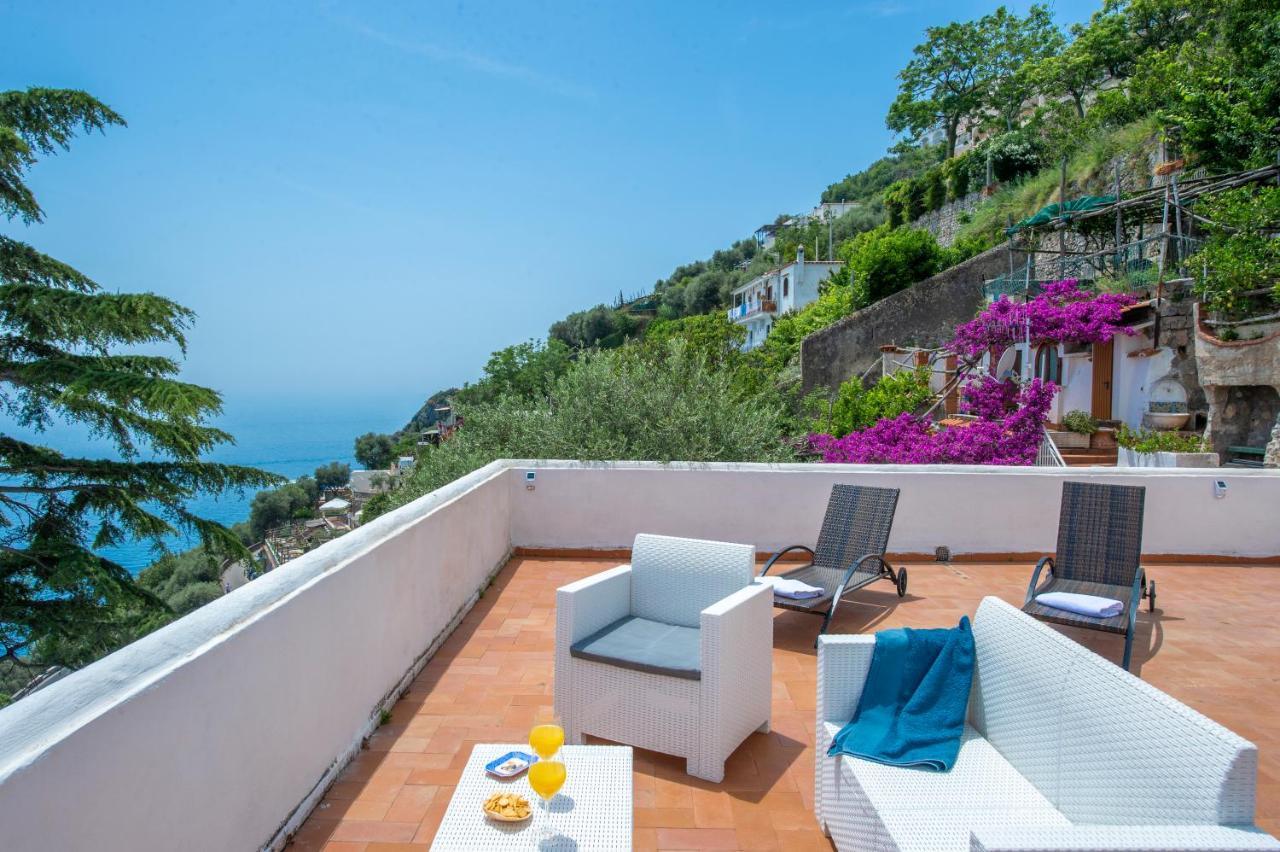 Willa Casa Albatros Praiano Zewnętrze zdjęcie