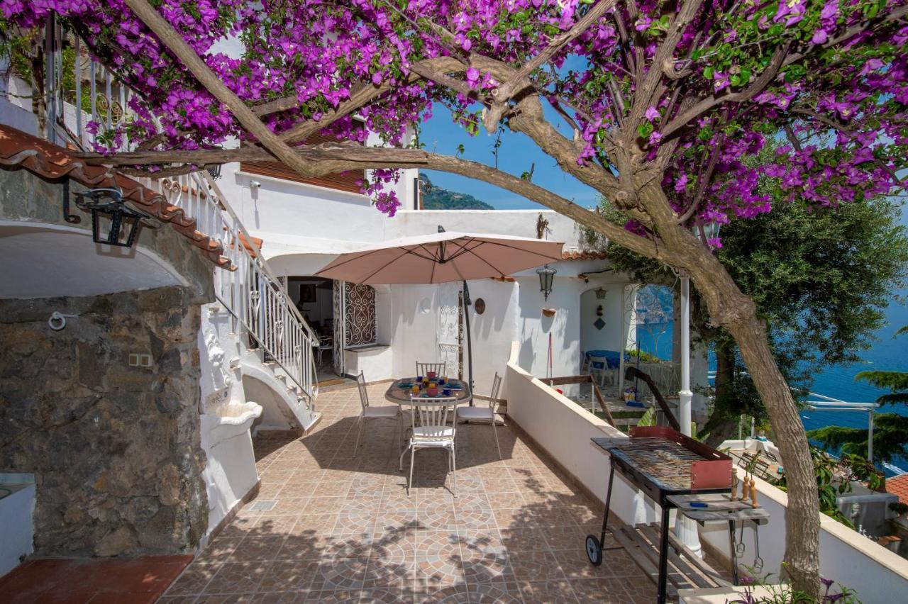 Willa Casa Albatros Praiano Zewnętrze zdjęcie