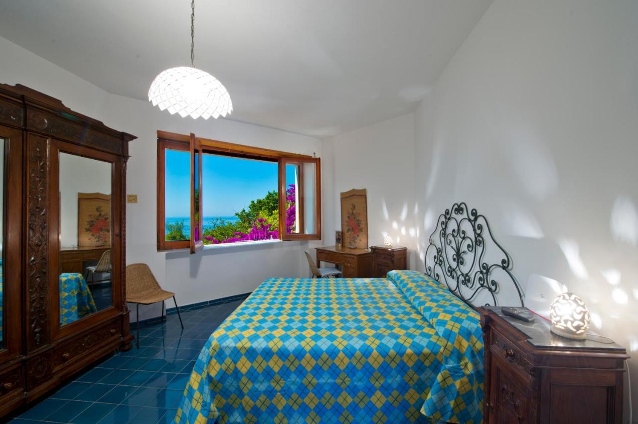 Willa Casa Albatros Praiano Zewnętrze zdjęcie