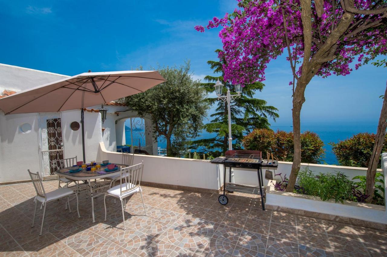 Willa Casa Albatros Praiano Zewnętrze zdjęcie