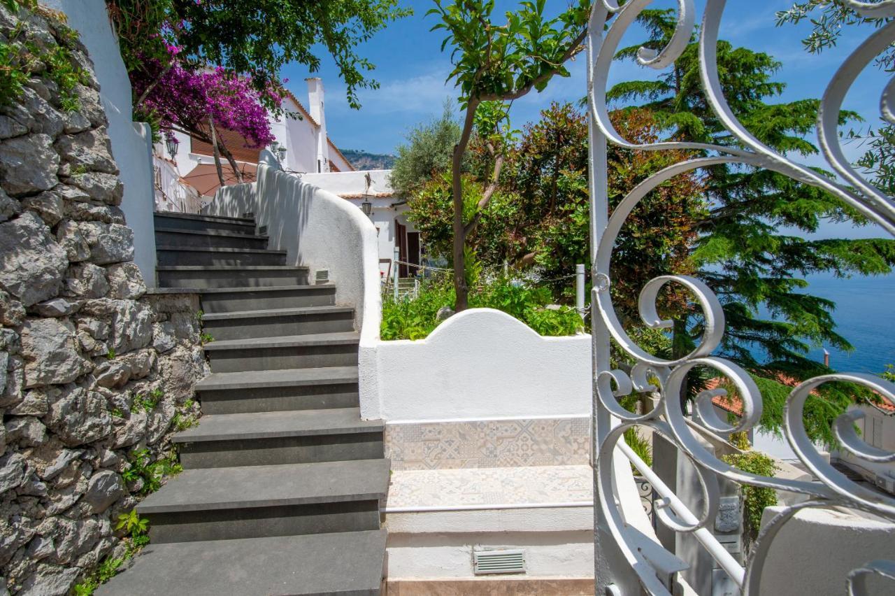 Willa Casa Albatros Praiano Zewnętrze zdjęcie